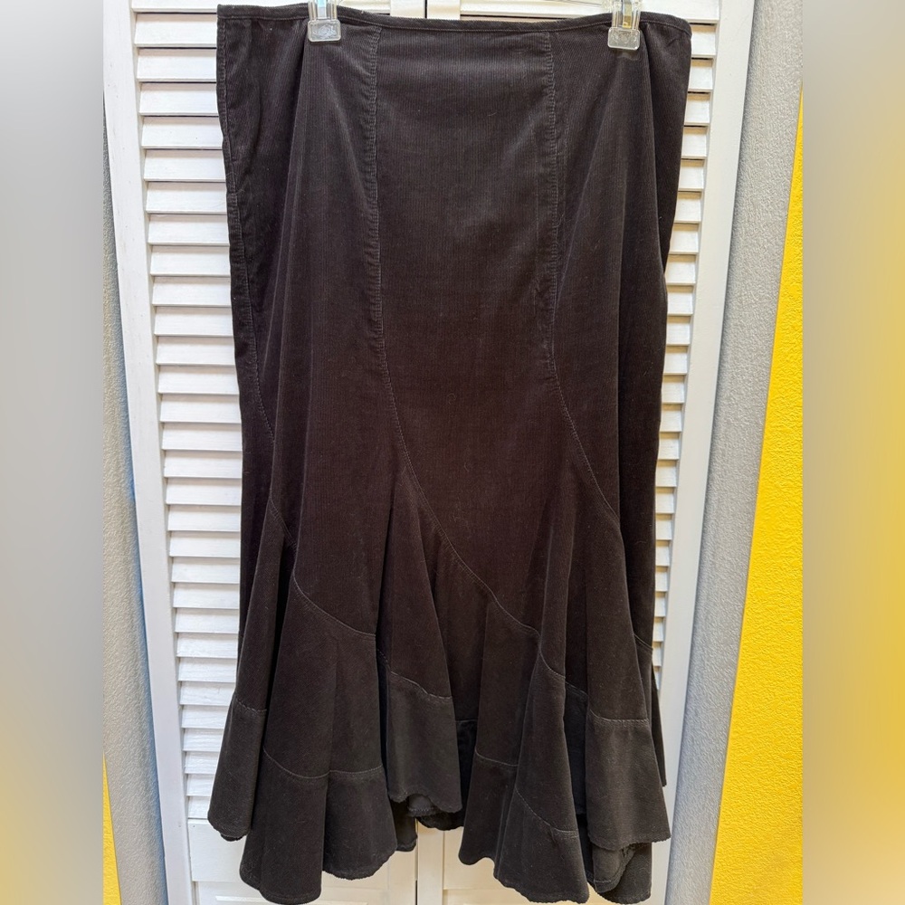 Style & Co. Asymmetrical Black Skirt